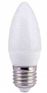 Лампа Ecola E27 7W 2700 103x37 свеча Premium