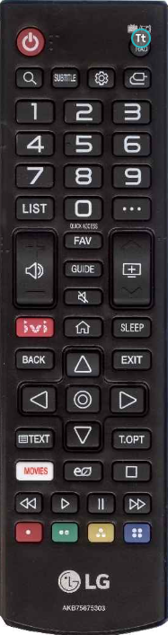 Пульт ДУ LG AKB75675303, оригинал