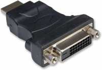 Переходник HDMI штекер - DVI-D гнездо(24+5)