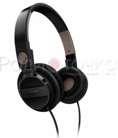 Наушники Philips SHL4000 (закрытые, 32 Ом, 106 дБ, 3,5 мм, складные)