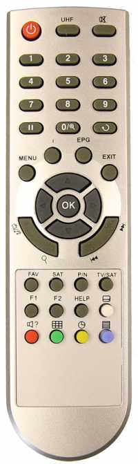 Пульт ДУ SAT BigSat HOF-44C / 7010 (GLOBO)