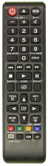 Пульт ДУ Samsung AH59-02533A (Home Theatre)