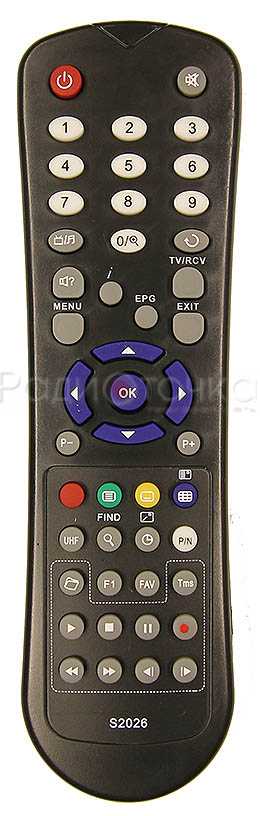 Пульт ДУ SAT Galaxy Innovations (Gi) S6199, GI S2026, GI S2126 (Telekarta, Globo, GOLDEN MEDIA, AB)