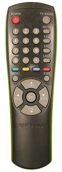 Пульт ДУ SAT Samsung RC-9500 (MF59-00215A)