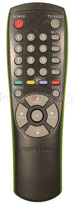 Пульт ДУ SAT Samsung RC-9500 (MF59-00215A)