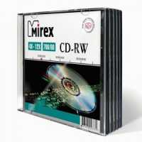 CD-RW Mirex  700 Mb 4x-12x