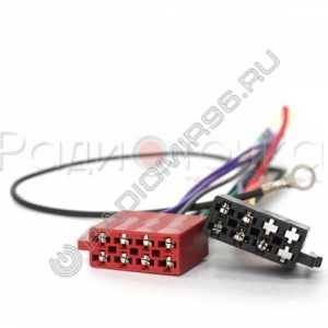 Колодка-переходник для автомагнитол Mitsubishi 2007 (Lanser, Outlander) - ISO