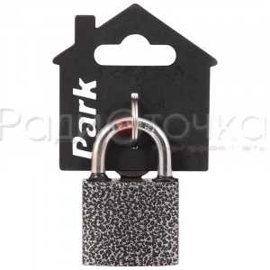 Замок навесной Park ВС3P40, (диаметр дужки 5,6мм,вн.выс.закрыт.дужки22мм)