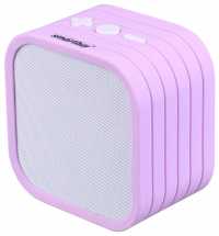 Портативная акустика SmartBuy TEDDY Bluetooth, бело-фиолетовая