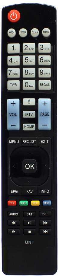 Пульт ДУ SAT Galaxy Innovations UNI