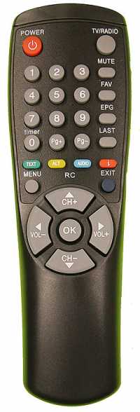 Пульт ДУ SAT Samsung RC-9500 (MF59-00215A) оригинал