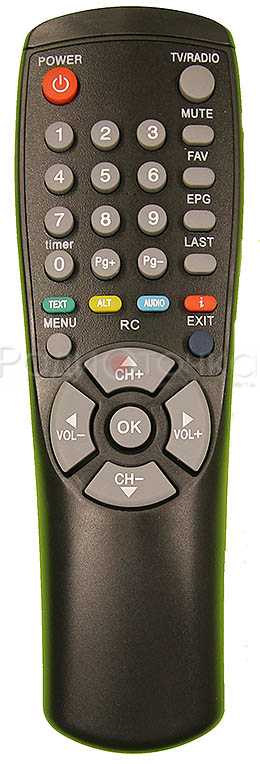 Пульт ДУ SAT Samsung RC-9500 (MF59-00215A) оригинал