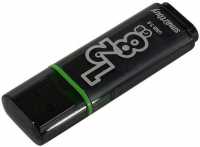 Флэш-память. 128Gb SmartBuy Glossy (USB 3.0, до 175 Мбайт/сек)