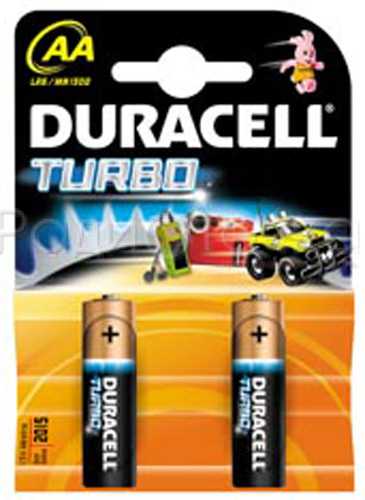 Элемент питания Duracell LR6/316 Turbo