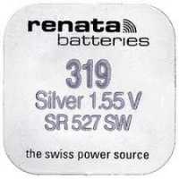 Элемент питания Renata  R319 (SR527SW) BL1