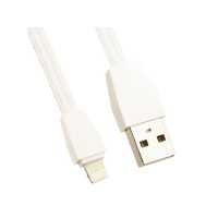 DATA кабель LDNIO USB-Apple 8-pin, 0.3м 2.4A (XS-073) белый