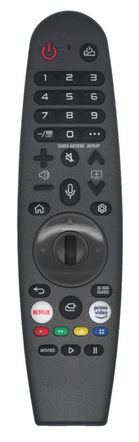 Пульт ДУ LG AN-MR20GA (AKB76036901)  (JVC RM-C3285, DOFFLER, Blaupunkt, Tesla, Evolutiion) оригинал