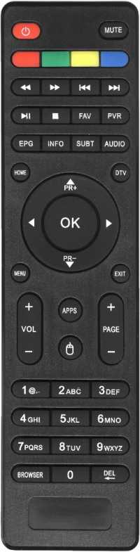 Пульт ДУ SAT Galaxy Innovations UNI++ ( MECOOL)