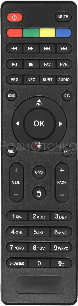 Пульт ДУ SAT Galaxy Innovations UNI++ ( MECOOL)