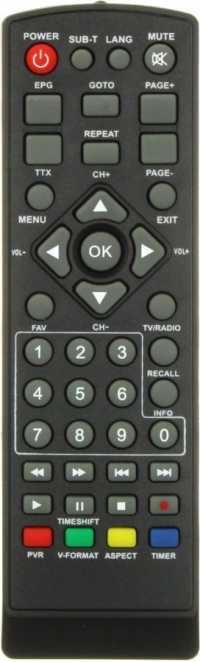 Пульт ДУ SAT Selenga HD920, 00FF-59