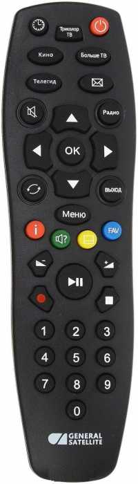 Пульт ДУ SAT Триколор GS B211/ GS B212 (General Satellite)