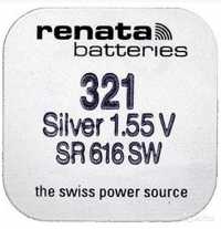 Элемент питания Renata  R321 (SR616SW) BL1