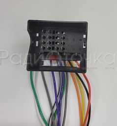 Колодка-переходник для автомагнитол PEUGEOT, CITROEN, RENAULT 05+ (GS-432) - ISO