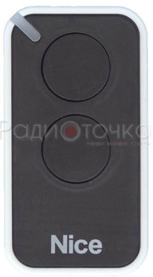 Пульт ДУ Nice Era-Inti2 2-х канальный 433.92 МГц (динамический) (совместим с NICE серии ON, FLOR)