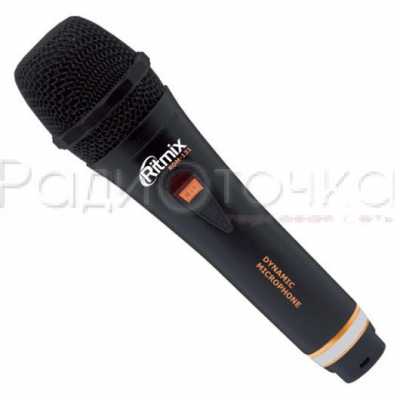 Микрофон RITMIX RDM-131 black