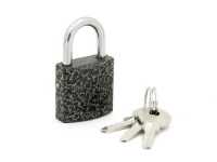 Замок навесной Фабрика замков 303F-25, (диаметр дужки d=3мм,Ш12*В19мм)