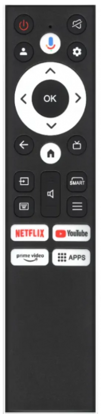 Пульт ДУ ARTEL ART-V2 (голосовое управление), (Shivaki)