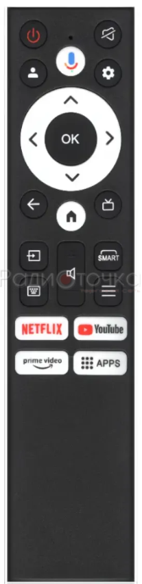 Пульт ДУ ARTEL ART-V2 (голосовое управление), (Shivaki)