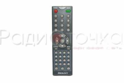Пульт ДУ PROLODGY HDTV-810XSC (VELAS VTV-C112), для переносного ЖК-телевизора, оригинал