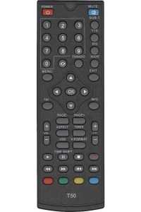 Пульт ДУ SAT Selenga T50 (World Vision,Tesler)