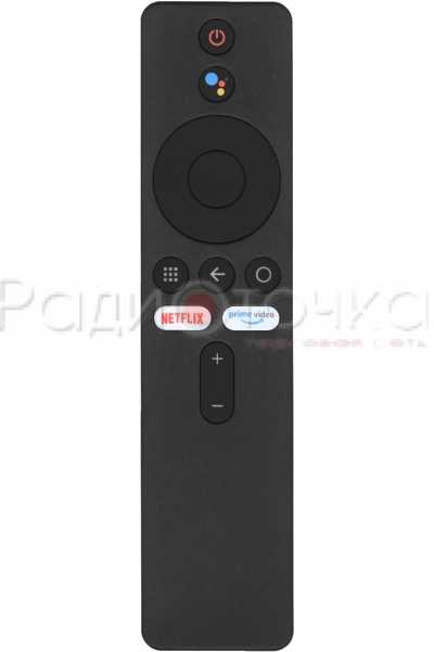 Пульт ДУ Xiaomi MI ver.3, tv box (голосовое управление) (для приставки)