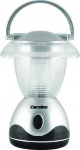 Фонарь Camelion LED 5210-3 (3xR6) 3 св/д серебр./пластик, кемпинг