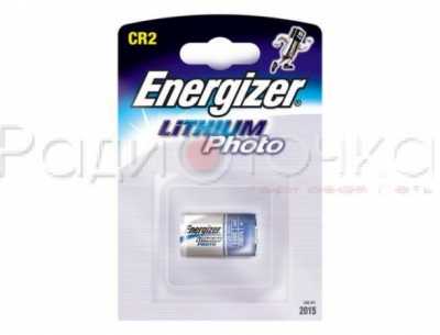 Элемент питания Energizer CR2 BL1