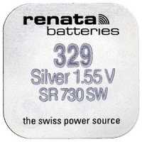 Элемент питания Renata  R329 (SR731SW) BL1