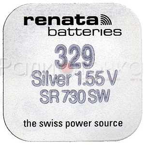 Элемент питания Renata  R329 (SR731SW) BL1