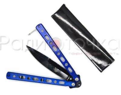 Нож Патриот PT-TRK40 Бабочка (9/21см)