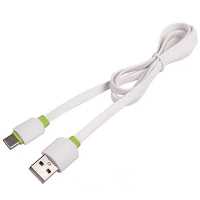 DATA кабель LDNIO USB-Type-C, 0.3м 2.4A (XS-073) белый