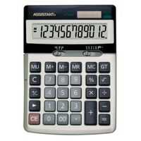 Калькулятор настольный Assistant AC-2304 (12 разряд.)