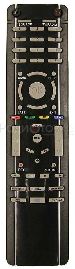 Пульт ДУ SAT Триколор GS-8300M / RC-50 (General Satellite)