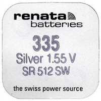 Элемент питания Renata  R335 (SR512SW) BL1