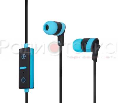 Гарнитура Rombica Mysound BR-02, спорт Bluetooth серый