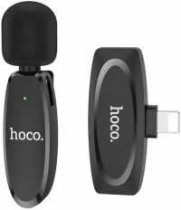 Микрофон HOCO L15 (беспроводной, петличный, type-c)