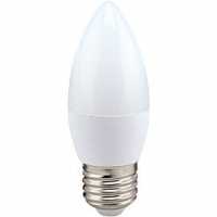 Лампа Ecola E27 8W 4000 100x37 свеча Premium