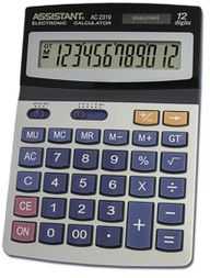 Калькулятор настольный Assistant AC-2319 (12 разряд.)