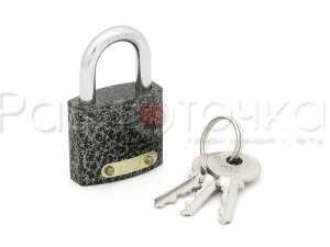 Замок навесной Фабрика замков 303F-30L, (диаметр дужки d=5мм, Ш16*В18мм)