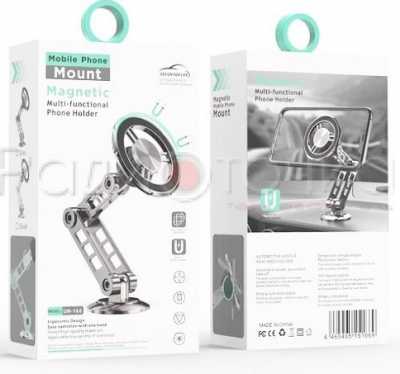 Держатель Gerlax UN-166 (алюминий, на панель, на стекло)